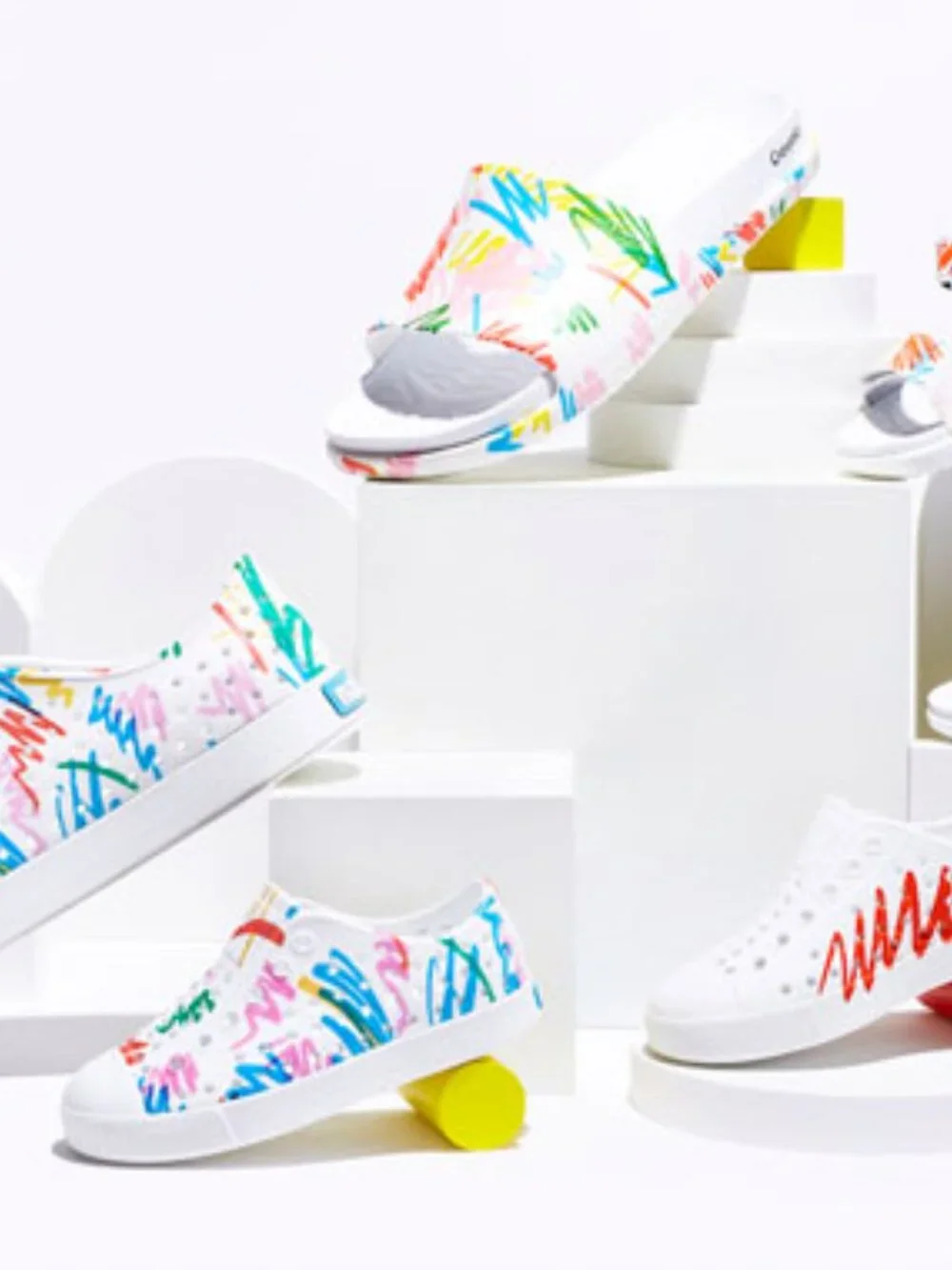 *NEW* Jefferson Print Child x Crayola - Native